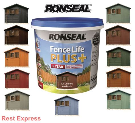 ronseal fence protection